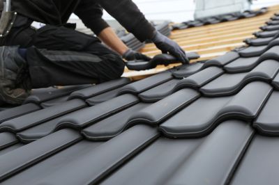 Clay Roof Installation