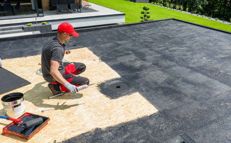Epdm Roof Installation detail