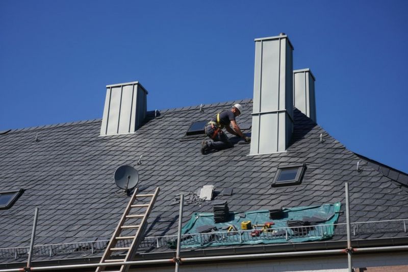 Slate Shingles Repair detail