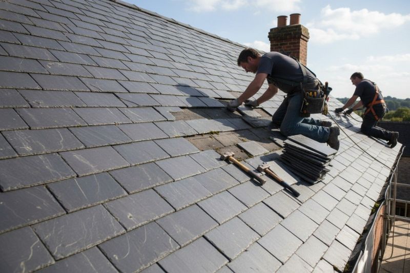 Slate Roof Construction